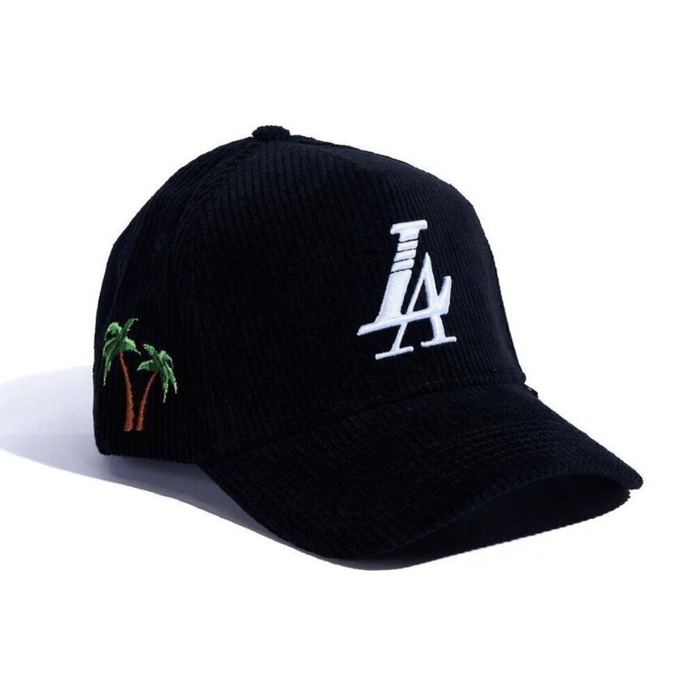 Unisex LA Corduroy Paradise Snapback